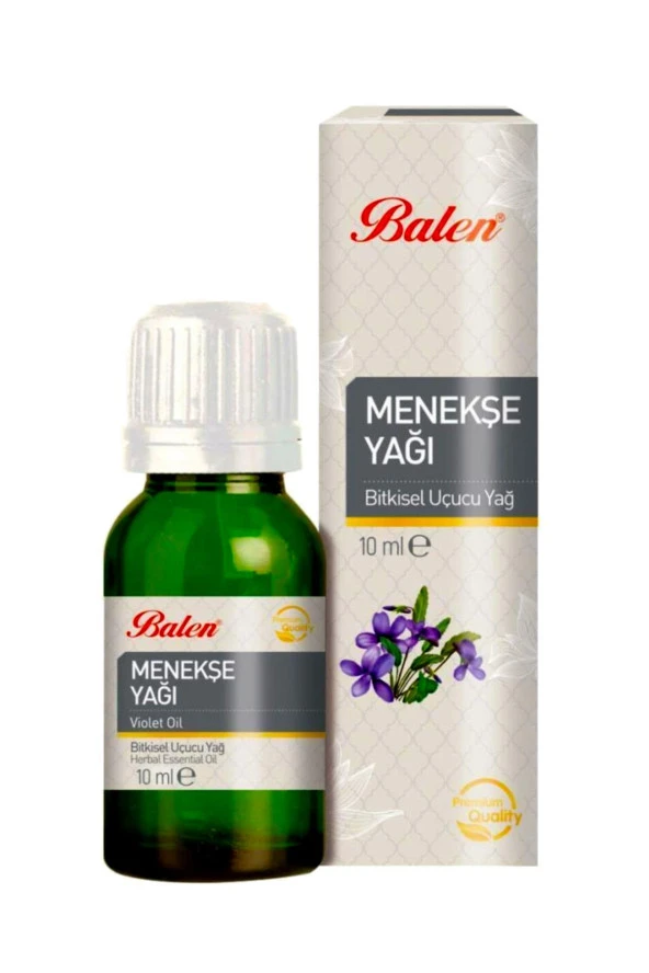Balen Menekşe Yağı (Distilasyon) 10 ml ürün görseli 1