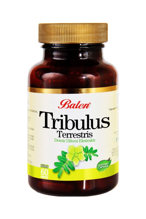 Balen Tribulus Terrestris-Demir Dikeni Ekstraktı 620 mg 60 Kapsül ürün görseli 1
