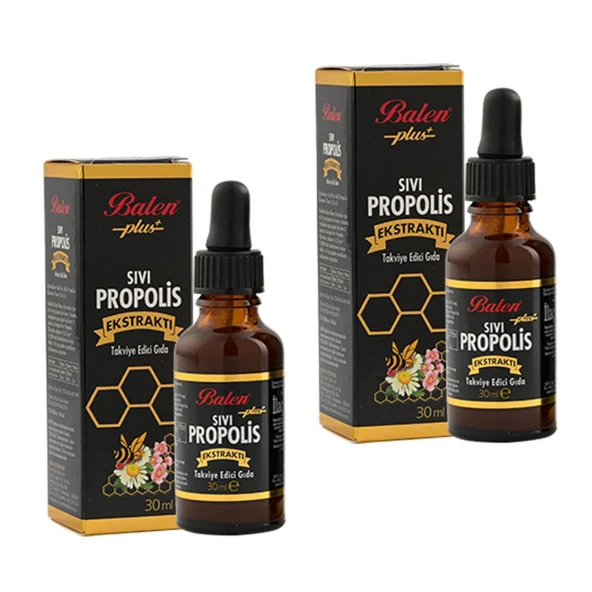 Balen Sıvı Propolis Ekstraktı 30 ml x 2 Adet ürün görseli 1