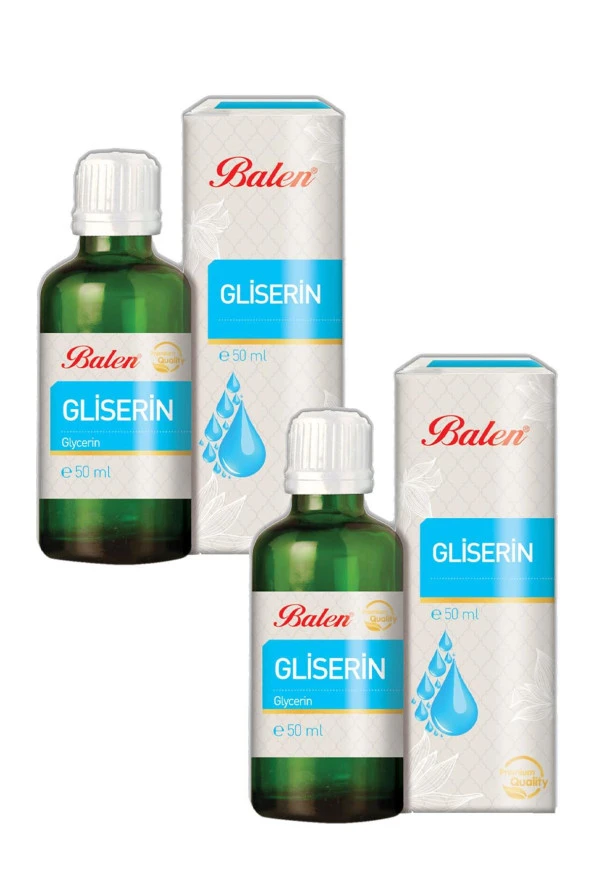 Balen Gliserin 50 ml 2 Adet ürün görseli 1