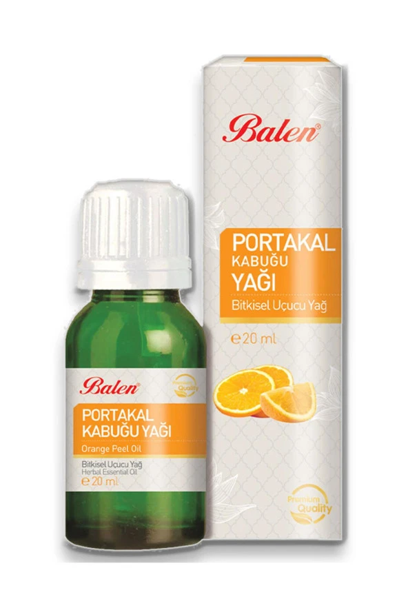 Balen Portakal Kabuğu Yağı (Pres) 20 ml ürün görseli 1