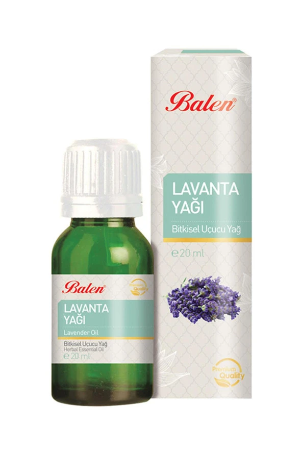 Balen Lavanta Yağı Distilasyon 20 ml ürün görseli 1