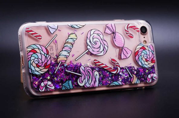 Apple iPhone 8 Kılıf Zore Marshmelo Silikon - Resim 4