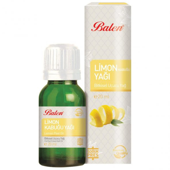 Limon Kabuğu Yağı  20 ML ürün görseli 1