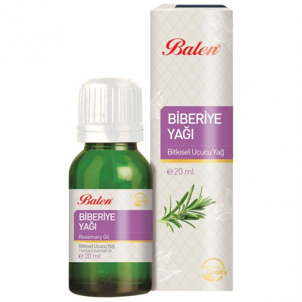 Biberiye yağı 20 ML ürün görseli 1