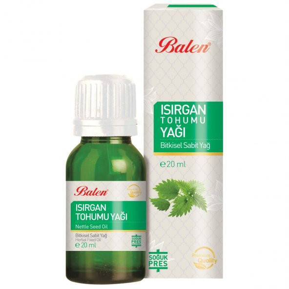 Isırgan Tohumu Yağı 20 ML ürün görseli 1
