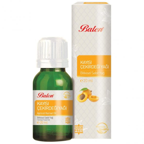 Kayısı Çekirdeği Yağı 20 ML ürün görseli 1