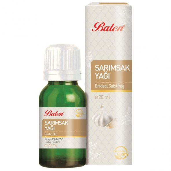 Sarımsak Yağı (Ekstraksiyon)20 ML ürün görseli 1