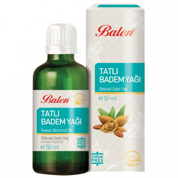 Tatlı Badem Yağı 50 ML ürün görseli 1