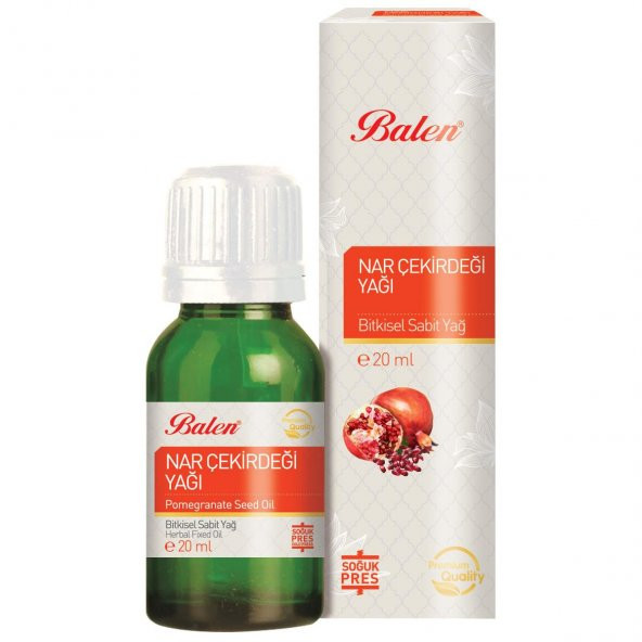 Nar Çekirdeği Yağı 20 ML ürün görseli 1
