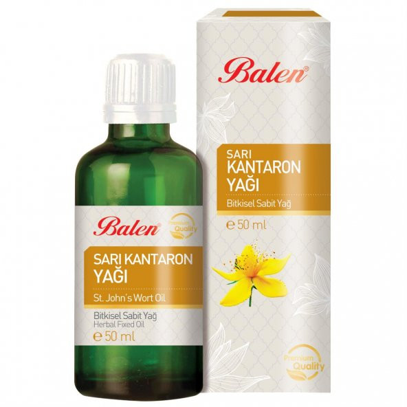 Sarı Kantaraon Yağı 50 ML ürün görseli 1