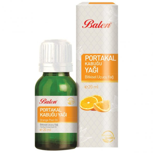 Portakal Kabuğu Yağı 20 ML ürün görseli 1