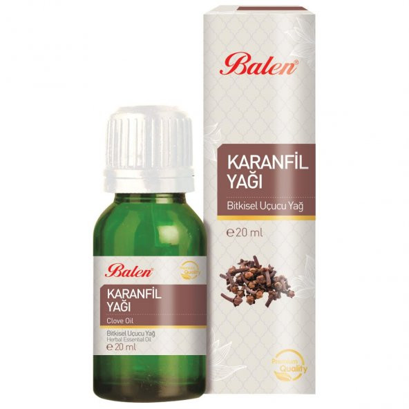 Karanfil Yağı 20 ML ürün görseli 1