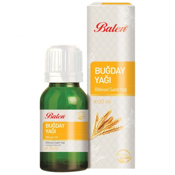 Buğday Yağı  20 ML ürün görseli 1