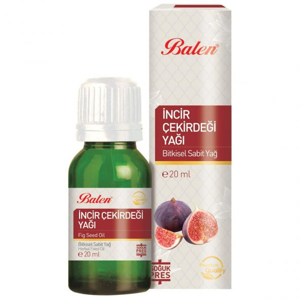 İncir Çekirdeği Yağı 20 ML ürün görseli 1