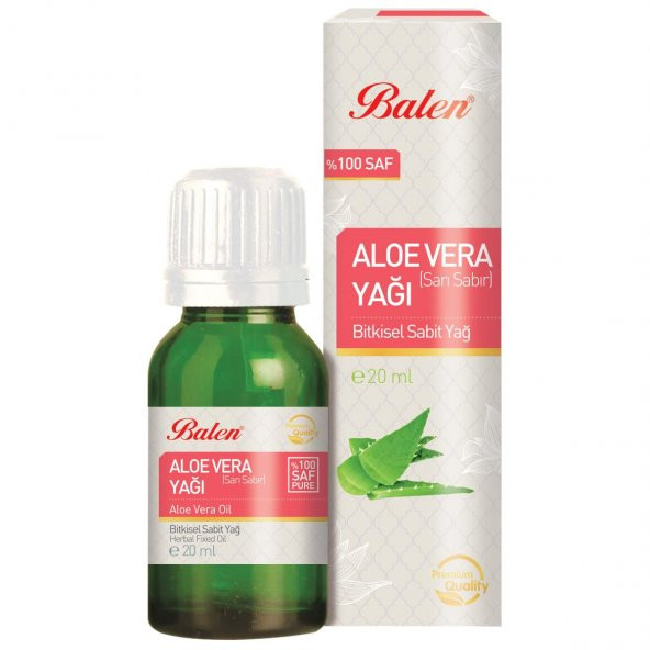 Aloe Vera-Sarı Sabır Yağı 20 ML ürün görseli 1