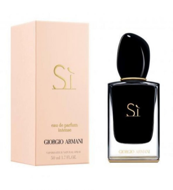 Giorgio Armani Si İntense EDP 50 ml Kadın Parfüm ürün görseli 1