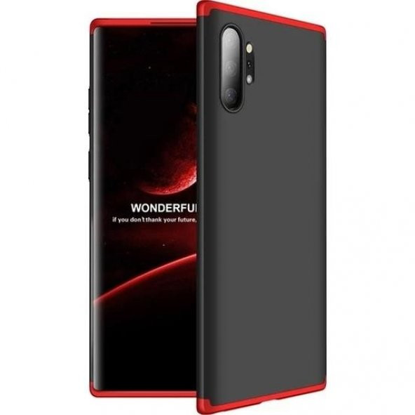 Galaxy Note 10 360° Zore Tam Koruma Rubber Ays Kılıf ürün görseli 1