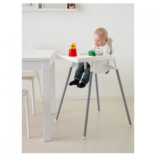 IKEA Antilop Tepsili Mama Sandalyesi - Resim 2