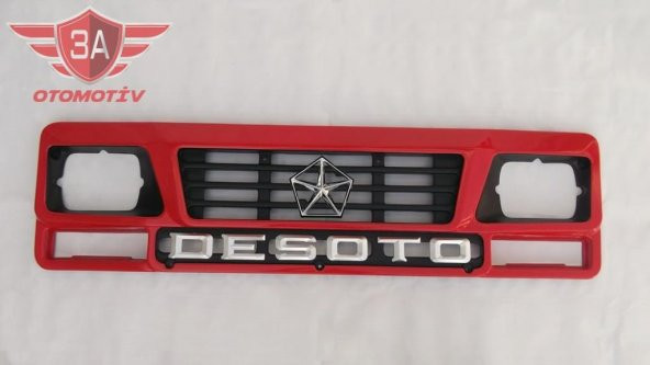 Dodge AS 250 Deutz Panjur DESOTO Yazılı Tek Farlı (Boyalı) ürün görseli 1