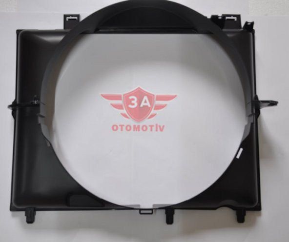 Isuzu D-Max Radyatör Davlumbazı 2003-2012 Model Arası ürün görseli 1