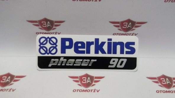 Dodge AS 250 Perkins Ph90 Etiket ürün görseli 1
