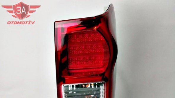 Isuzu DMax Stop Lambası Sağ 2012-2016 Model Ledli( Tesisatlı ) - Resim 2