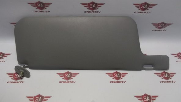 Isuzu Güneşlik Siperliği Sol ( Gri ) TFR 1987-2002 ürün görseli 1