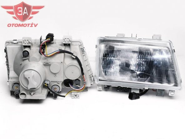 Mitsubishi Far Komple Sağ Fuso 711-839-859 (Motorsuz) ürün görseli 1