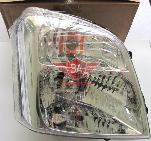 Isuzu D-Max Far Komple Sağ 2003-2006  Motorsuz ürün görseli 1