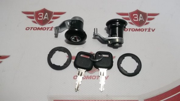 Dodge AS 250 Kapı Kilit Şifre Takımı 2 Kapılık ürün görseli 1