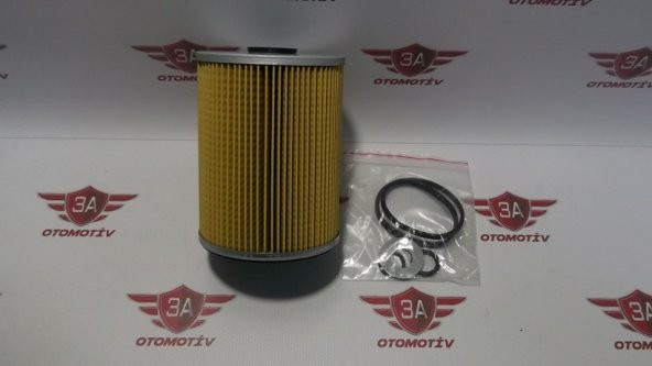 Mitsubishi Yağ Filtresi Kağıt 515-635-639-659 Turbosuz ürün görseli 1