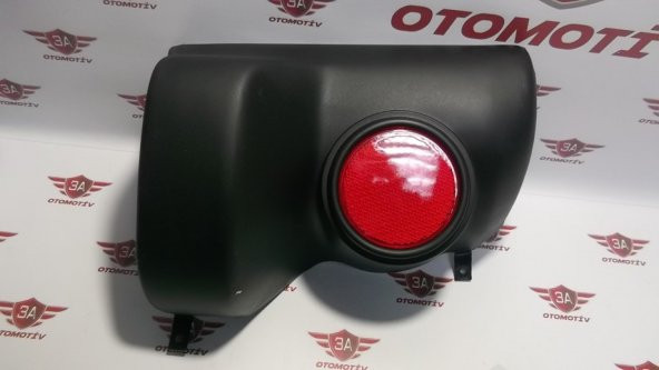 Mitsubishi L200 CR Tampon Başlığı Arka Sağ ( Reflektörlü ) ürün görseli 1