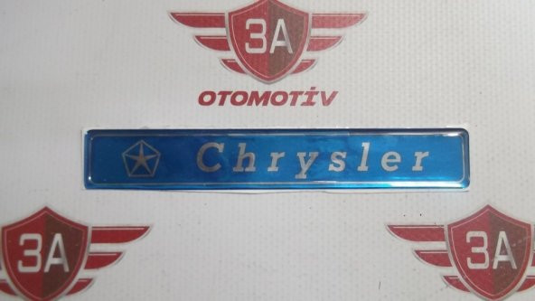 Dodge AS 250 Torpido Kapak Yazısı (Chyrsler) ürün görseli 1