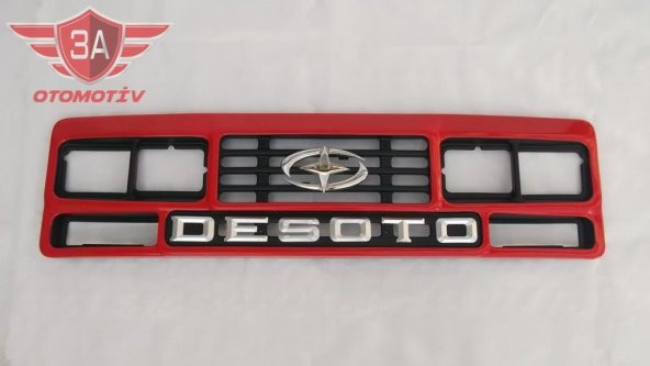 Dodge AS 250 Deutz Panjur DESOTO Yazılı Çift Farlı (Boyalı) ürün görseli 1