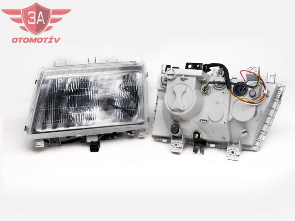 Mitsubishi Far Komple Sol Fuso 711-839-859 (Motorsuz) ürün görseli 1