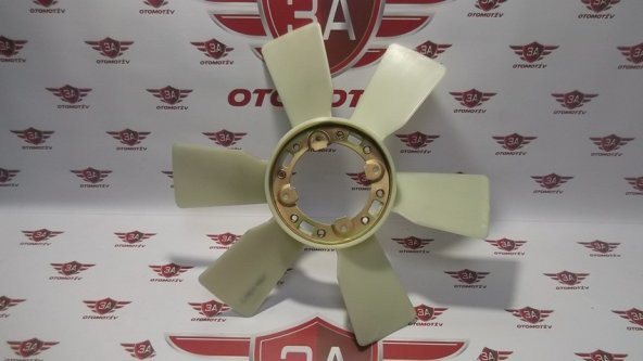 Isuzu Vantilatör Pervanesi NQR-Turkuaz 6 Kanat 2008 Sonrası ürün görseli 1