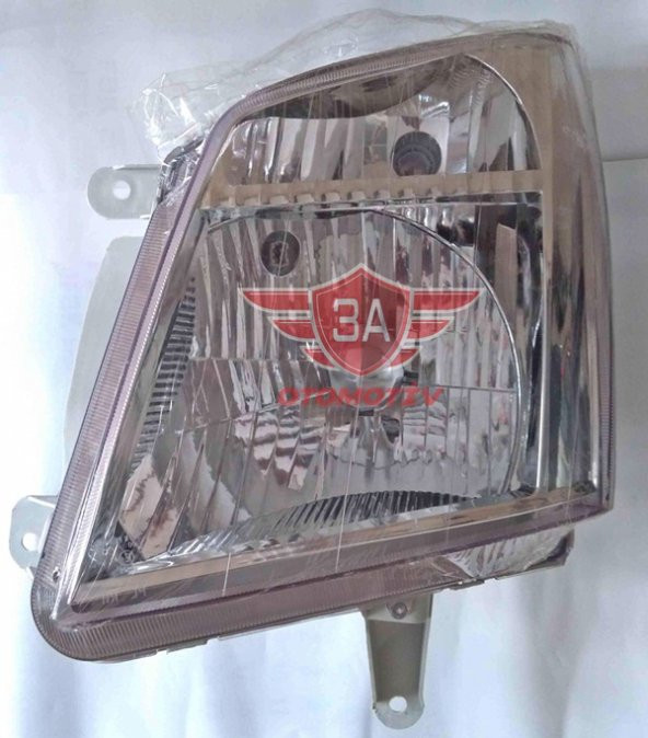 Isuzu D-Max Far Komple Sol 2007-2012 Merceksiz ürün görseli 1