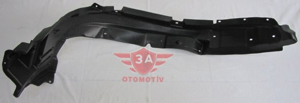 Isuzu D-Max Çamurluk Davlumbazı 4x2 Ön Sol 2007-2012 ürün görseli 1