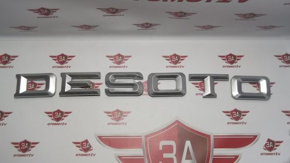 Dodge AS 250 DESOTO Yazı Takımı ürün görseli 1