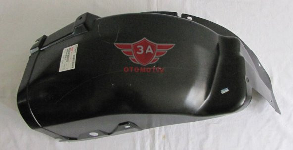 Isuzu D-Max Çamurluk Davlumbazı Sağ Arkanın Arkası 2007-2012 ürün görseli 1