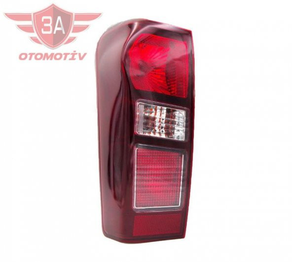 Isuzu DMax Stop Lambası Sol 2012-2016 Model Ledsiz ( Tesisatlı ) ürün görseli 1