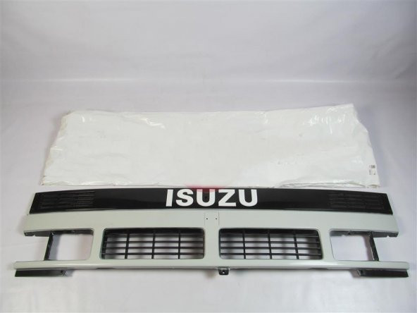 ISUZU Panjur Ön Npr59 1987-1997 Beyaz Boyalı Yazılı ürün görseli 1