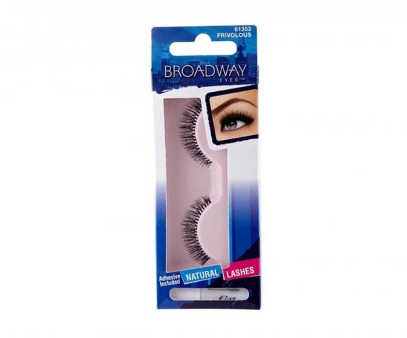 Broadway Lash Frivolous Takma Kirpik BEL04C ürün görseli 1