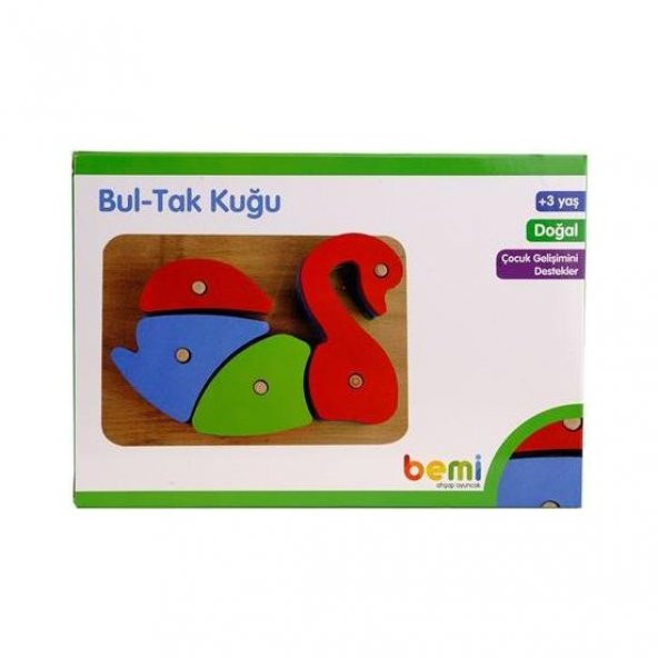 Bemi 1154 Ahşap Kuğu Bultak ürün görseli 1