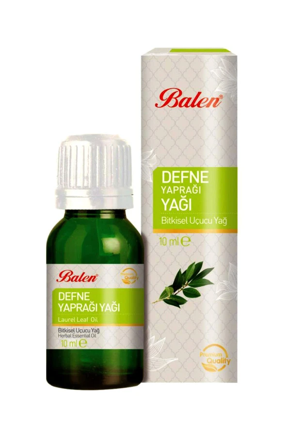 Balen Defne Yaprağı Yağı (Distilasyon) 10 ml ürün görseli 1