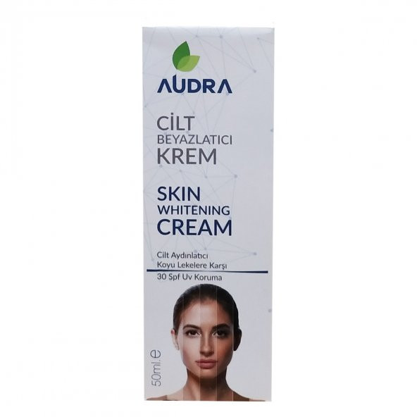 Cilt Beyazlatıcı Aydınlatıcı Krem 50 ML Koyu Lekelere Karşı 30 Spf Uv Koruma - Resim 3