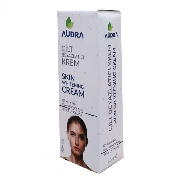 Cilt Beyazlatıcı Aydınlatıcı Krem 50 ML Koyu Lekelere Karşı 30 Spf Uv Koruma - Resim 4