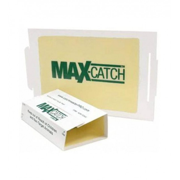 Maxcatch Catchmaster 72 Max Fıstık Aromalı Fıstık Kokulu Fare Yapışkanı Fare Yakalama Tuzağı 10 Adet ürün görseli 1
