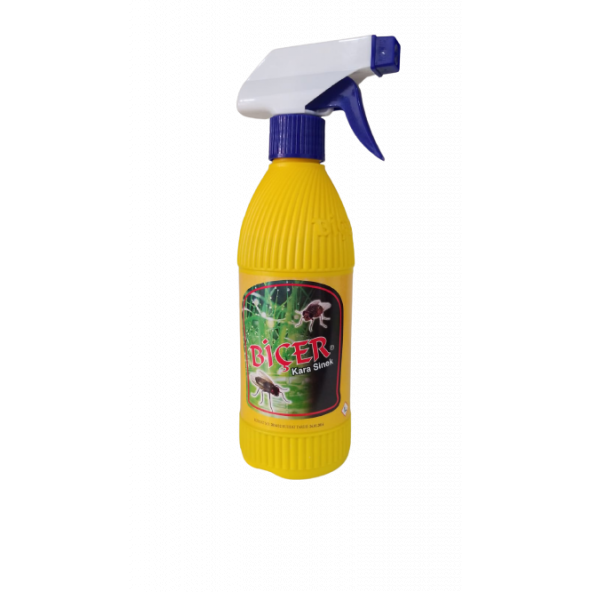 Biçer Karasinek (500ml) Sinek İlacı Karasinek İlacı Solüsyon İlaç Böcek İlacı Haşere İlacı ürün görseli 1